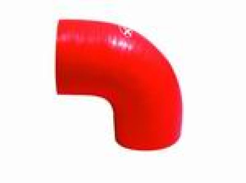 BMC Silicone Elbow Hose (90 Degree Bend) 50/70mm Dia. / 83mm L (5mm Thickness) - Oil Vap. Recover - Black Ops Auto Works