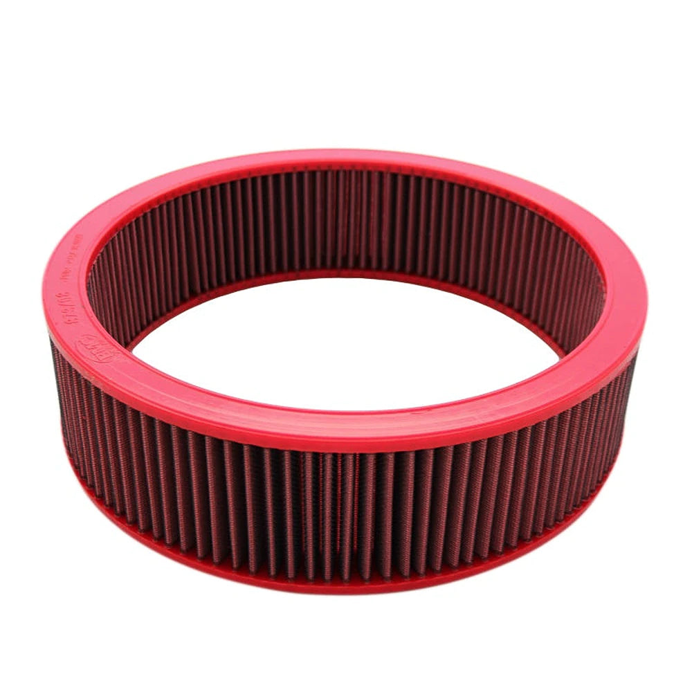 BMC Single Air Custom Round Filter - 305mm Inlet / 100mm Filter Height - Black Ops Auto Works
