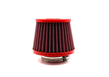 Load image into Gallery viewer, BMC Single Air Universal Conical Filter - 50mm Inlet / 100mm H - Black Ops Auto Works