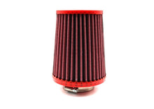 Load image into Gallery viewer, BMC Single Air Universal Conical Filter - 50mm Inlet / 128mm H - Black Ops Auto Works