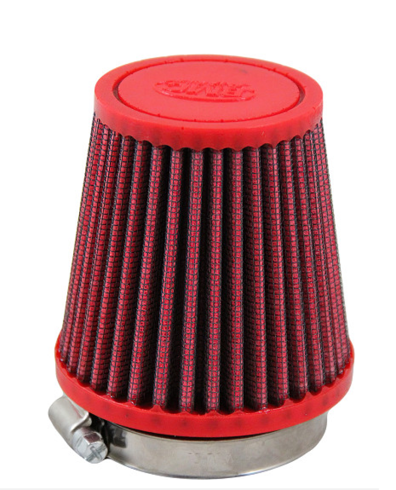 BMC Single Air Universal Conical Filter - 60mm Inlet / 85mm H - Black Ops Auto Works
