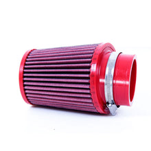 Load image into Gallery viewer, BMC Single Air Universal Conical Filter - 65mm Inlet / 128mm H - Black Ops Auto Works