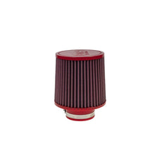 Load image into Gallery viewer, BMC Single Air Universal Conical Filter - 76mm Inlet / 140mm Filter Length - Black Ops Auto Works