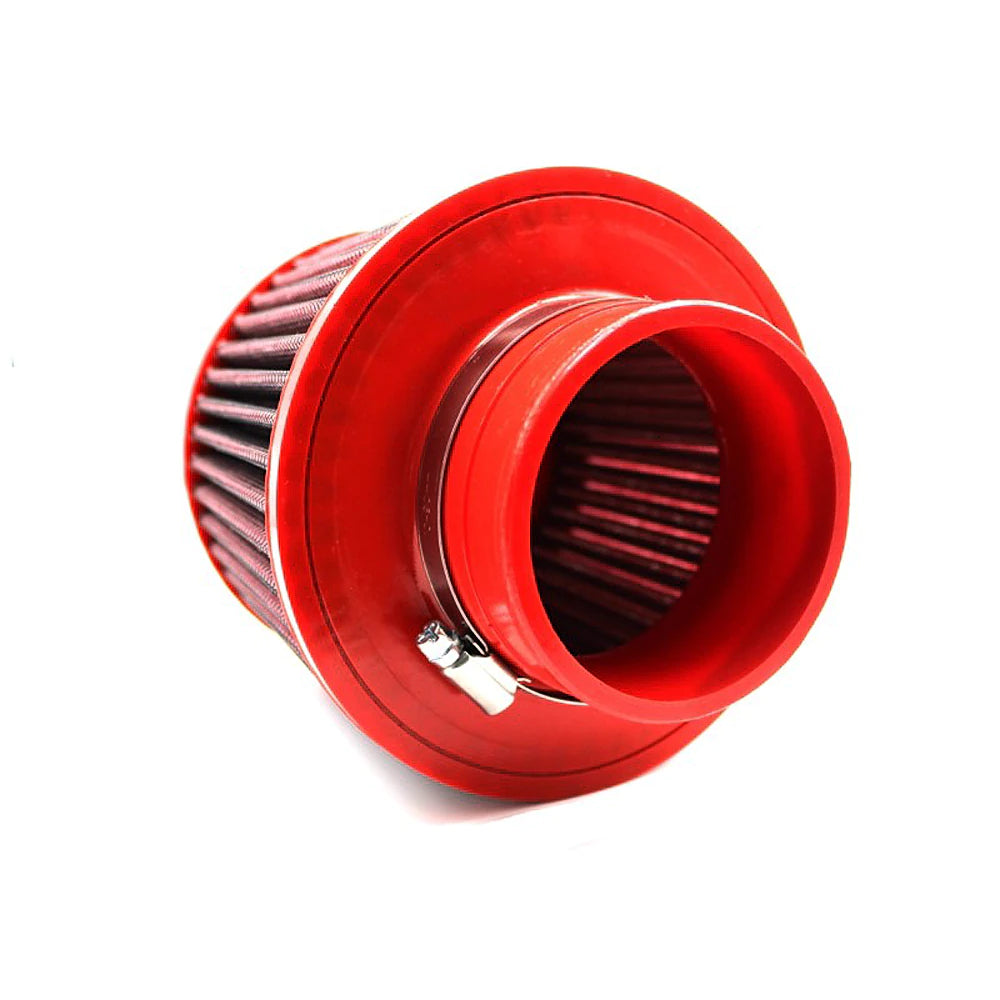 BMC Single Air Universal Conical Filter - 80mm Inlet / 110mm H - Black Ops Auto Works