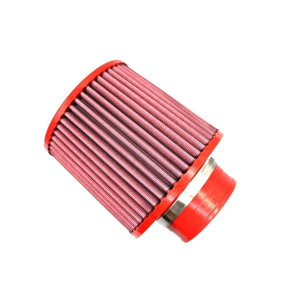 BMC Single Air Universal Conical Filter - 80mm Inlet / 140mm H - Black Ops Auto Works