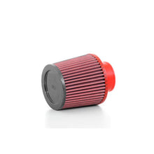 Load image into Gallery viewer, BMC Single Air Universal Conical Filter w/Carbon Top - 70mm Inlet / 110mm H - Black Ops Auto Works