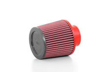 Load image into Gallery viewer, BMC Single Air Universal Conical Filter w/Carbon Top - 60mm Inlet / 140mm H - Black Ops Auto Works