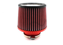 Load image into Gallery viewer, BMC Single Air Universal Conical Filter w/Carbon Top - 76mm Inlet / 110mm H - Black Ops Auto Works