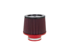 Load image into Gallery viewer, BMC Single Air Universal Conical Filter w/Carbon Top - 80mm Inlet / 110mm H - Black Ops Auto Works