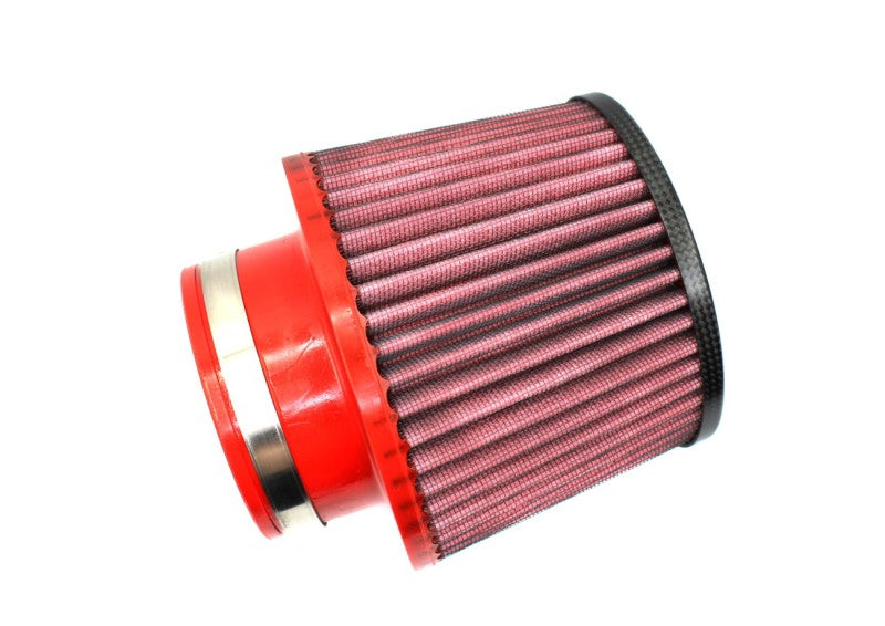 BMC Single Air Universal Conical Filter w/Carbon Top - 90mm Inlet / 110mm H - Black Ops Auto Works