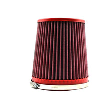 Load image into Gallery viewer, BMC Twin Air Universal Conical Filter w/Carbon Top - 150mm ID / 160mm H - Black Ops Auto Works