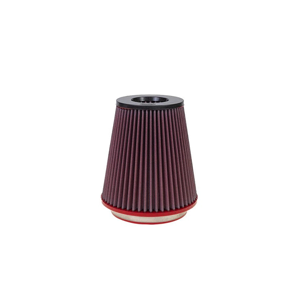BMC Twin Air Universal Conical Filter w/Carbon Top - 150mm ID / 206mm H - Black Ops Auto Works