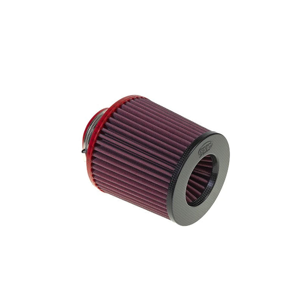BMC Twin Air Universal Conical Filter w/Carbon Top - 76mm ID / 140mm H - Black Ops Auto Works