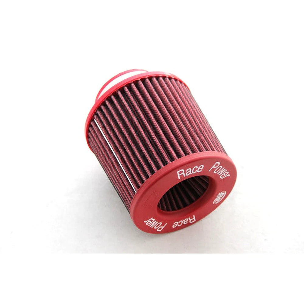 BMC Twin Air Universal Conical Filter w/Carbon Top - 85mm ID / 140mm H - Black Ops Auto Works