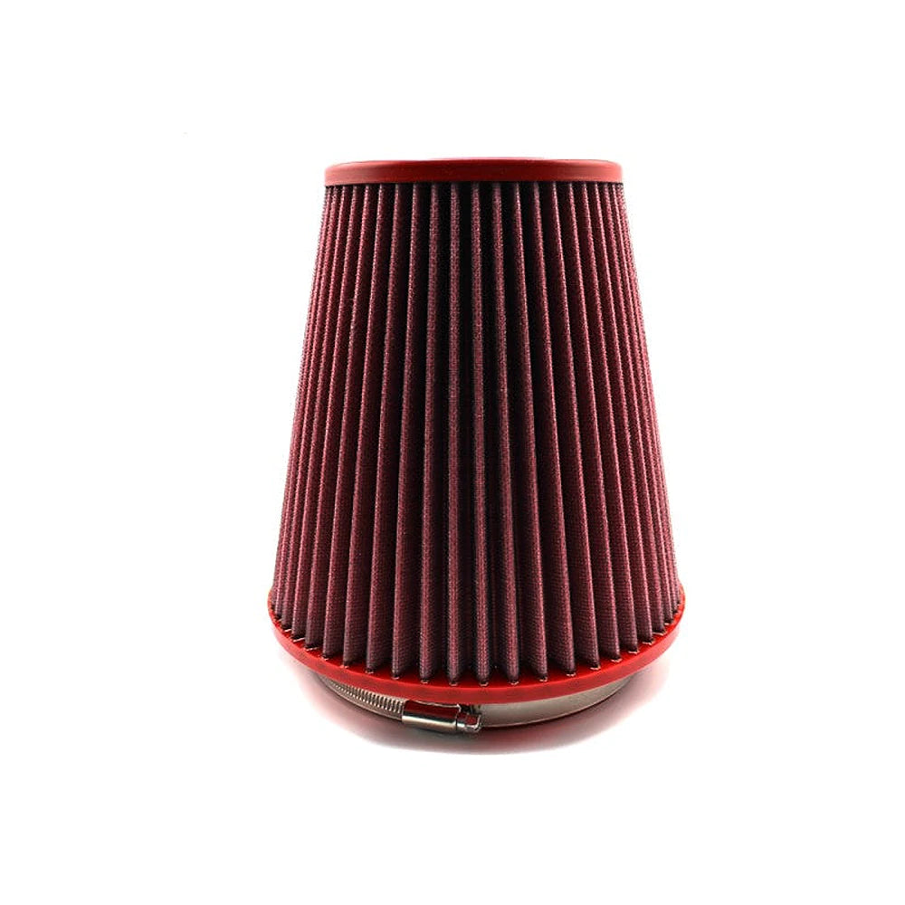 BMC Twin Air Universal Conical Filter w/Metal Top - 150mm ID / 206mm H - Black Ops Auto Works