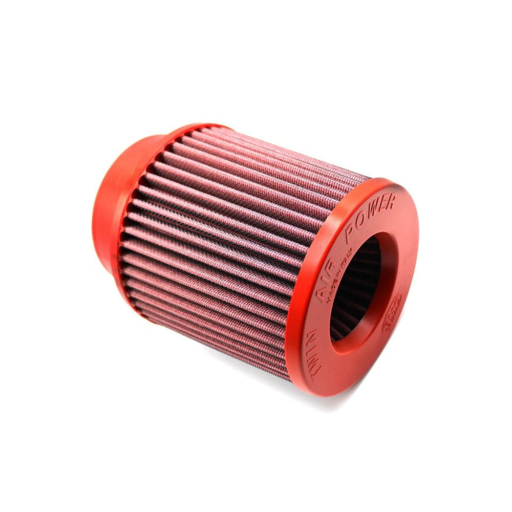 BMC Twin Air Universal Conical Filter w/Polyurethane Top - 110mm ID / 140mm H - Black Ops Auto Works