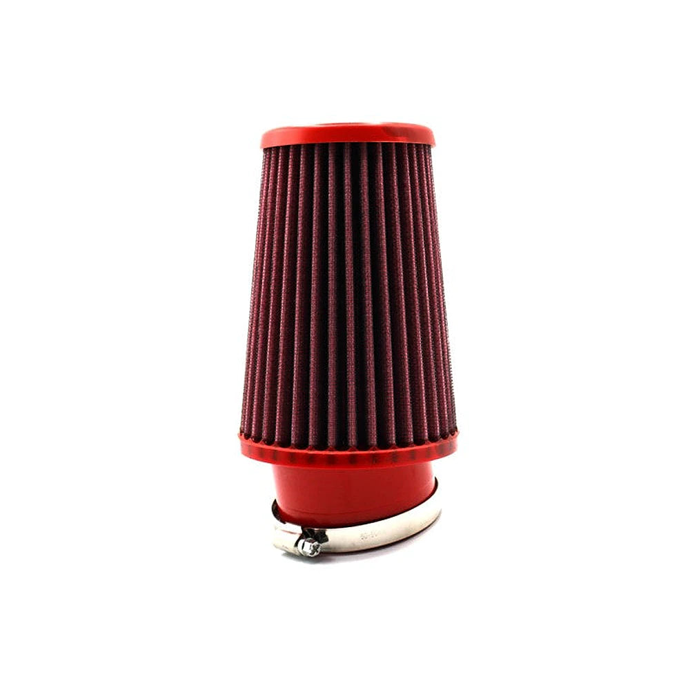 BMC Twin Air Universal Conical Filter w/Polyurethane Top - 65mm ID / 150mm H - Black Ops Auto Works