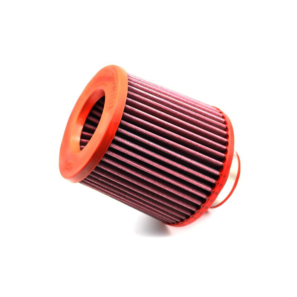 BMC Twin Air Universal Conical Filter w/Polyurethane Top - 70mm ID / 140mm H - Black Ops Auto Works