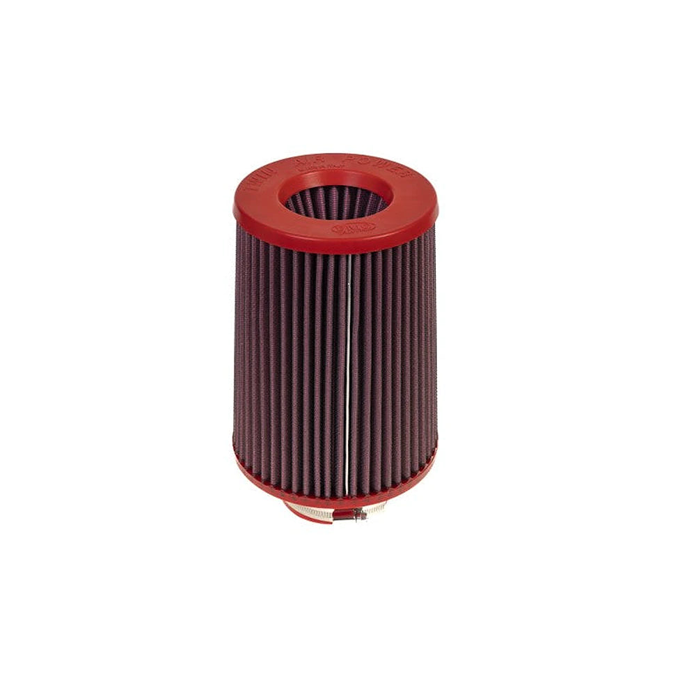 BMC Twin Air Universal Conical Filter w/Polyurethane Top - 76.2mm ID / 203mm H - Black Ops Auto Works