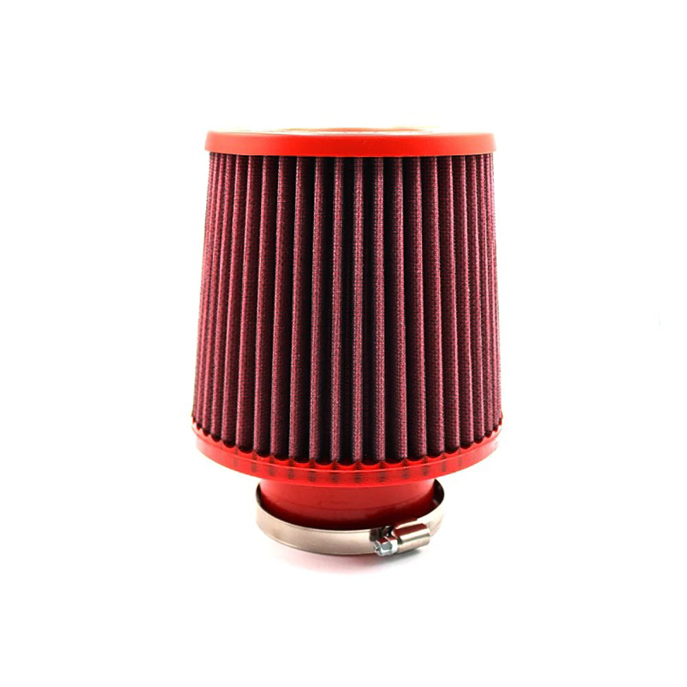 BMC Twin Air Universal Conical Filter w/Polyurethane Top - 76mm ID / 140mm H - Black Ops Auto Works