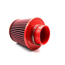 Load image into Gallery viewer, BMC Twin Air Universal Conical Filter w/Polyurethane Top - 76mm ID / 140mm H - Black Ops Auto Works