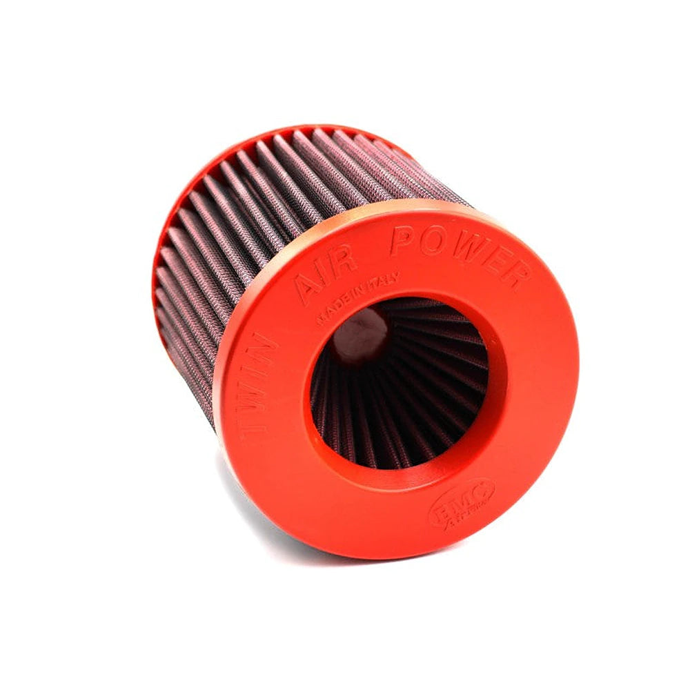 BMC Twin Air Universal Conical Filter w/Polyurethane Top - 90mm ID / 140mm H - Black Ops Auto Works