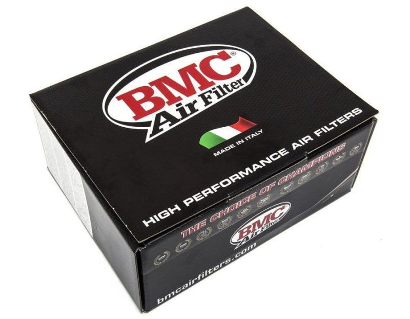 BMC Twin Air Universal Conical Filter w/Carbon Top - 100mm ID / 200mm H - Black Ops Auto Works