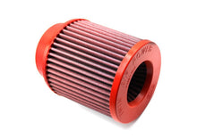 Load image into Gallery viewer, BMC Twin Air Universal Conical Filter w/Carbon Top - 110mm ID / 140mm H - Black Ops Auto Works