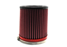 Load image into Gallery viewer, BMC Twin Air Universal Conical Filter w/Carbon Top - 130mm ID / 140mm H - Black Ops Auto Works