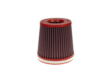 Load image into Gallery viewer, BMC Twin Air Universal Conical Filter w/Carbon Top - 150mm ID / 140mm H - Black Ops Auto Works