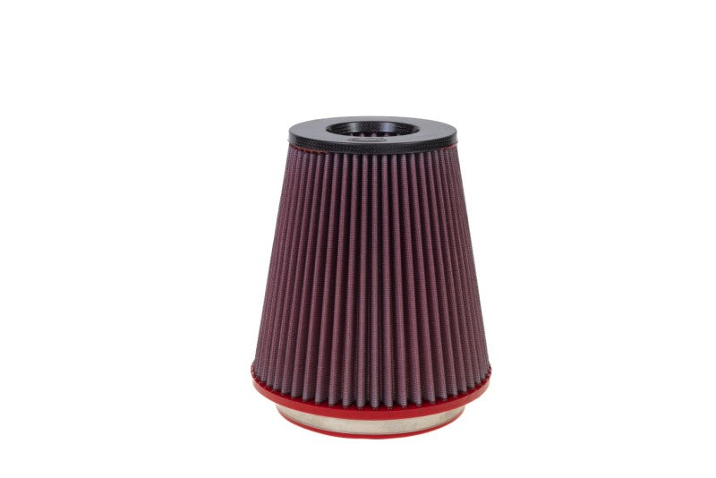 BMC Twin Air Universal Conical Filter w/Carbon Top - 150mm ID / 206mm H - Black Ops Auto Works