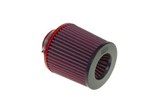 Load image into Gallery viewer, BMC Twin Air Universal Conical Filter w/Carbon Top - 76mm ID / 140mm H - Black Ops Auto Works