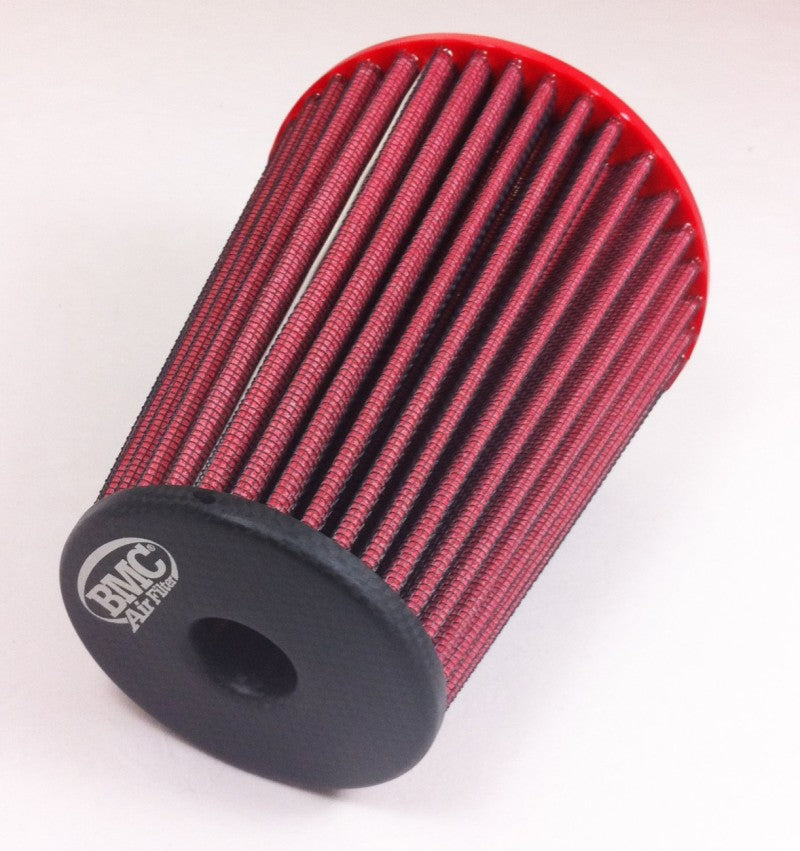 BMC Twin Air Universal Conical Filter w/Carbon Top - 80mm ID / 151mm H - Black Ops Auto Works