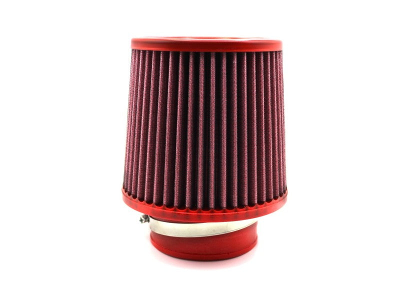 BMC Twin Air Universal Conical Filter w/Carbon Top - 90mm ID / 140mm H - Black Ops Auto Works