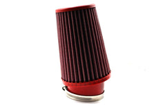 Load image into Gallery viewer, BMC Twin Air Universal Conical Filter w/Metal Top - 65mm ID / 150mm H - Black Ops Auto Works