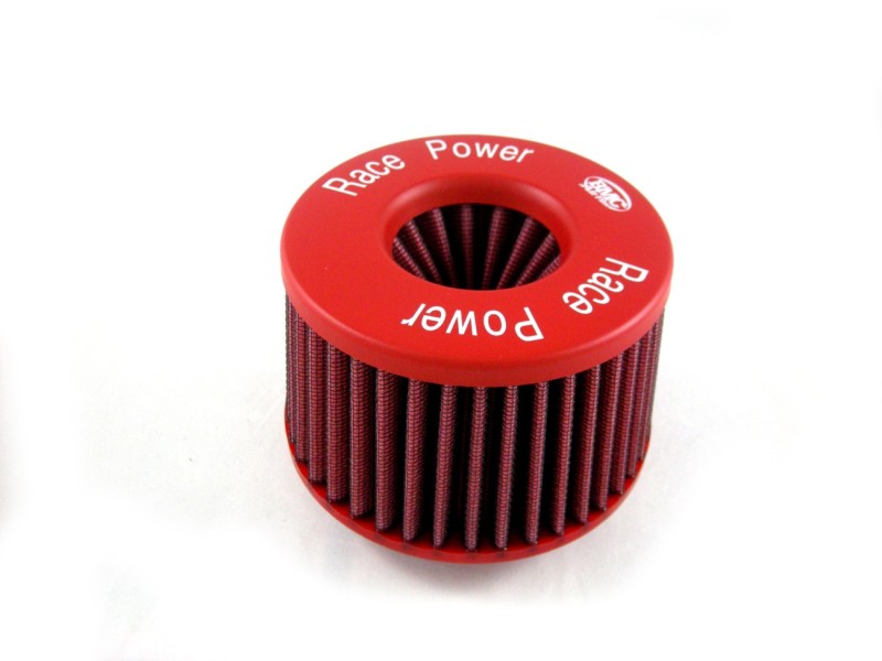 BMC Twin Air Universal Conical Filter w/Metal Top - 80mm ID / 80mm H - Black Ops Auto Works
