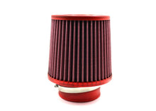 Load image into Gallery viewer, BMC Twin Air Universal Conical Filter w/Metal Top - 90mm ID / 140mm H - Black Ops Auto Works