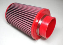 Load image into Gallery viewer, BMC Twin Air Universal Conical Filter w/Metal Top - 90mm ID / 203mm H - Black Ops Auto Works