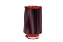 Load image into Gallery viewer, BMC Twin Air Universal Conical Filter w/Polyurethane Top - 100mm ID / 200mm H - Black Ops Auto Works