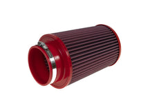 Load image into Gallery viewer, BMC Twin Air Universal Conical Filter w/Polyurethane Top - 100mm ID / 200mm H - Black Ops Auto Works