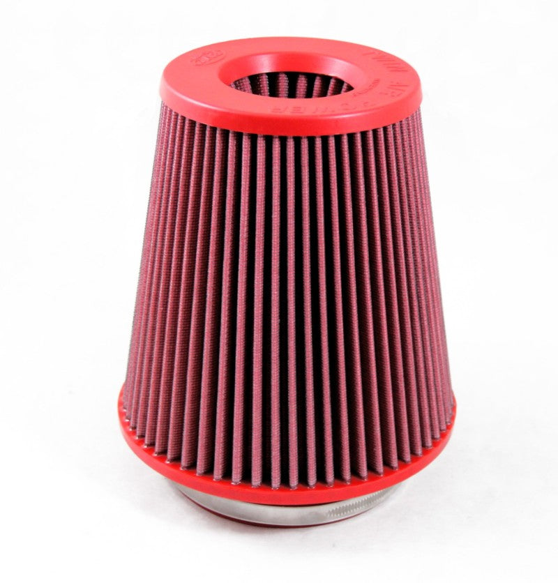 BMC Twin Air Universal Conical Filter w/Polyurethane Top - 130mm ID / 202mm H - Black Ops Auto Works