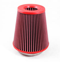 Load image into Gallery viewer, BMC Twin Air Universal Conical Filter w/Polyurethane Top - 130mm ID / 202mm H - Black Ops Auto Works