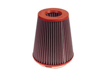 Load image into Gallery viewer, BMC Twin Air Universal Conical Filter w/Polyurethane Top - 130mm ID / 206mm H - Black Ops Auto Works