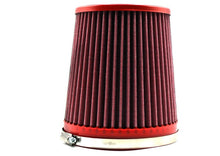 Load image into Gallery viewer, BMC Twin Air Universal Conical Filter w/Polyurethane Top - 150mm ID / 160mm H - Black Ops Auto Works