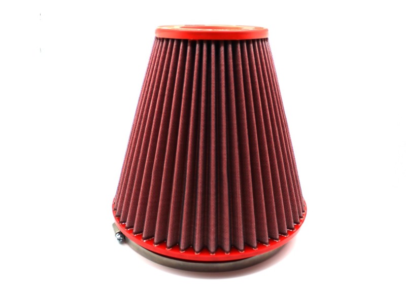 BMC Twin Air Universal Conical Filter w/Polyurethane Top - 203mm ID / 230mm H - Black Ops Auto Works