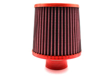 Load image into Gallery viewer, BMC Twin Air Universal Conical Filter w/Polyurethane Top - 60mm ID / 140mm H - Black Ops Auto Works