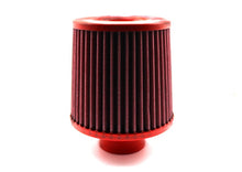 Load image into Gallery viewer, BMC Twin Air Universal Conical Filter w/Polyurethane Top - 60mm ID / 150mm H - Black Ops Auto Works