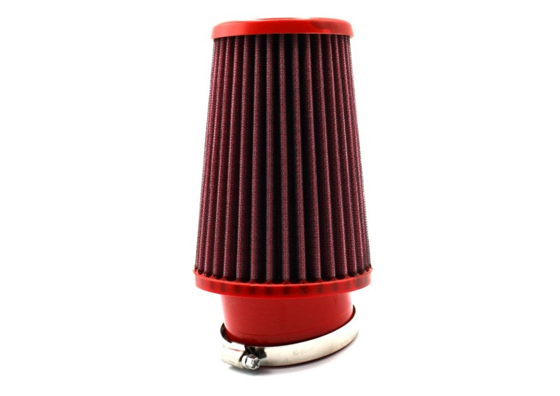 BMC Twin Air Universal Conical Filter w/Polyurethane Top - 65mm ID / 150mm H - Black Ops Auto Works