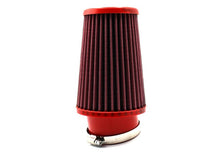 Load image into Gallery viewer, BMC Twin Air Universal Conical Filter w/Polyurethane Top - 65mm ID / 150mm H - Black Ops Auto Works