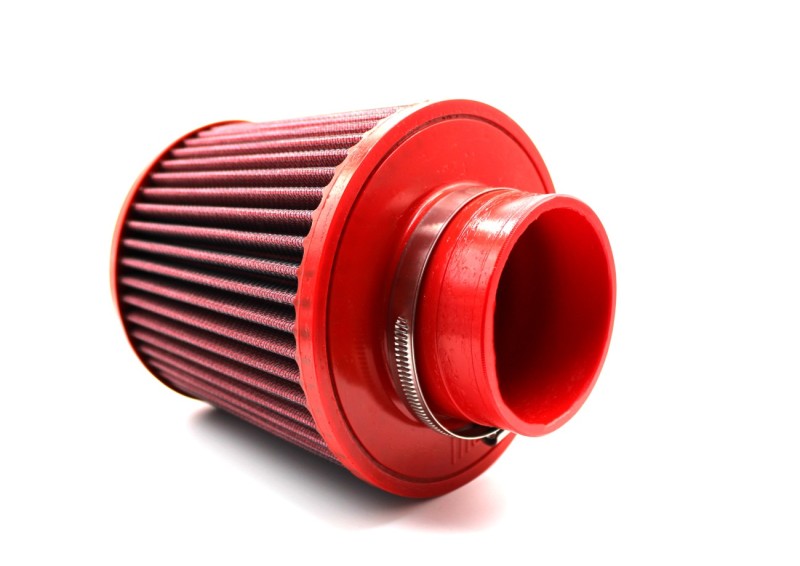 BMC Twin Air Universal Conical Filter w/Polyurethane Top - 76mm ID / 140mm H - Black Ops Auto Works